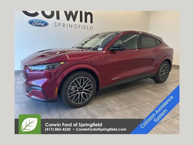 2025 Ford Mustang Mach-E Premium AWD