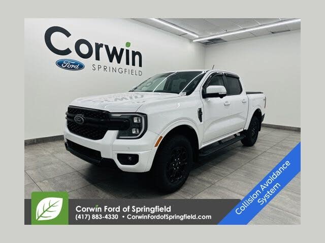 2025 Ford Ranger Lariat SuperCrew 4WD