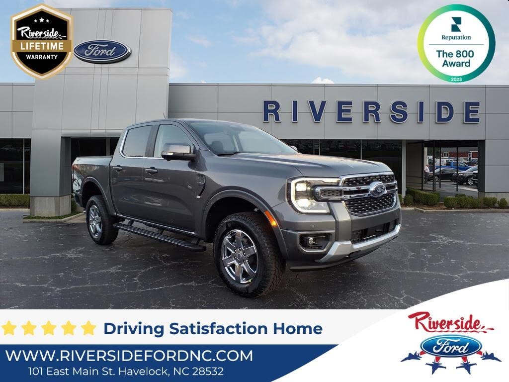 2025 Ford Ranger Lariat SuperCrew 4WD