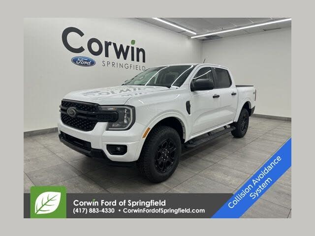 2025 Ford Ranger XLT SuperCrew 4WD
