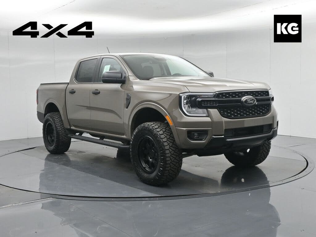 2025 Ford Ranger XLT SuperCrew 4WD