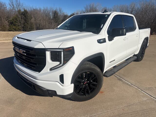 2025 GMC Sierra 1500 Elevation Standard Crew Cab 4WD