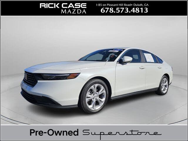 2025 Honda Accord LX FWD