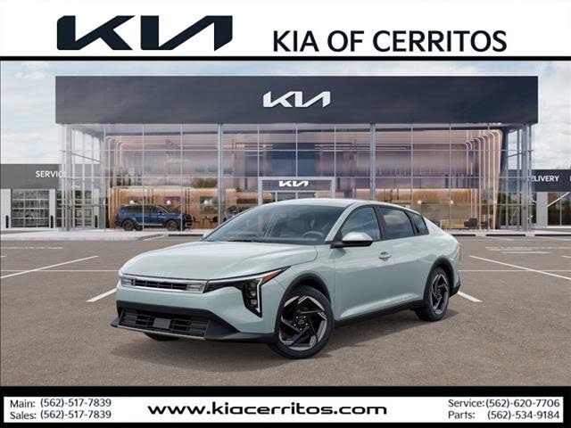 2025 Kia K4 EX FWD