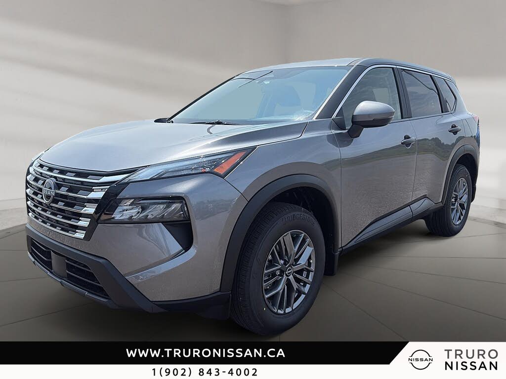 2025 Nissan Rogue S AWD