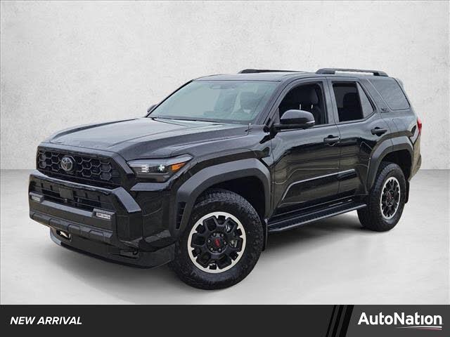 2025 Toyota 4Runner TRD Off-Road Premium 4WD