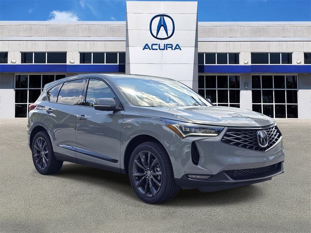 2026 Acura RDX SH-AWD with A-Spec Package