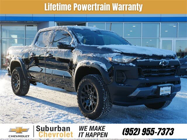 2026 Chevrolet Colorado Trail Boss Crew Cab 4WD