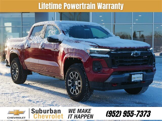 2026 Chevrolet Colorado Z71 Crew Cab 4WD