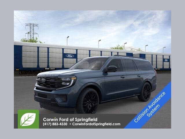 2026 Ford Expedition MAX Platinum 4WD