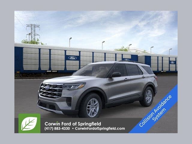 2026 Ford Explorer Active AWD