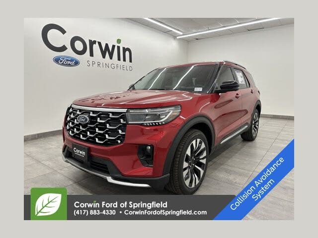 2026 Ford Explorer Platinum AWD