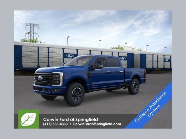 2026 Ford F-250 Super Duty Platinum Crew Cab 4WD