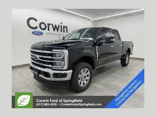 2026 Ford F-350 Super Duty King Ranch Crew Cab 4WD