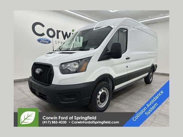 2026 Ford Transit Cargo 250 Medium Roof LB RWD