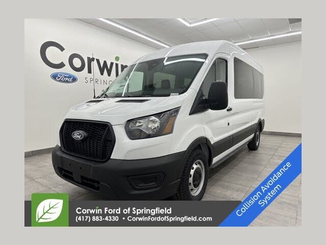 2026 Ford Transit Passenger 350 XL Medium Roof LB RWD