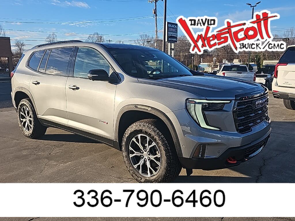 2026 GMC Acadia AT4 AWD