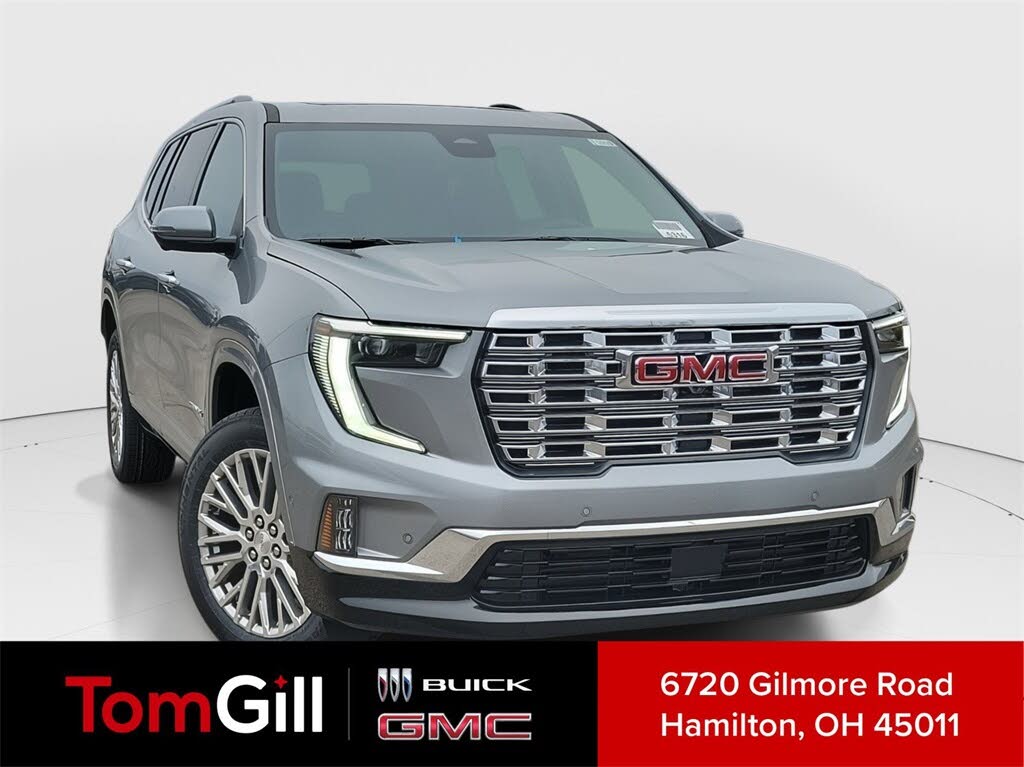 2026 GMC Acadia Denali AWD