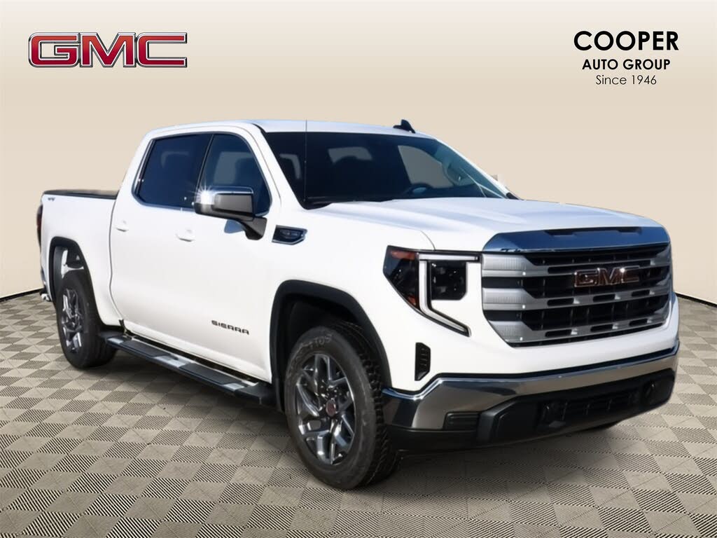 2026 GMC Sierra 1500 SLE Crew Cab 4WD