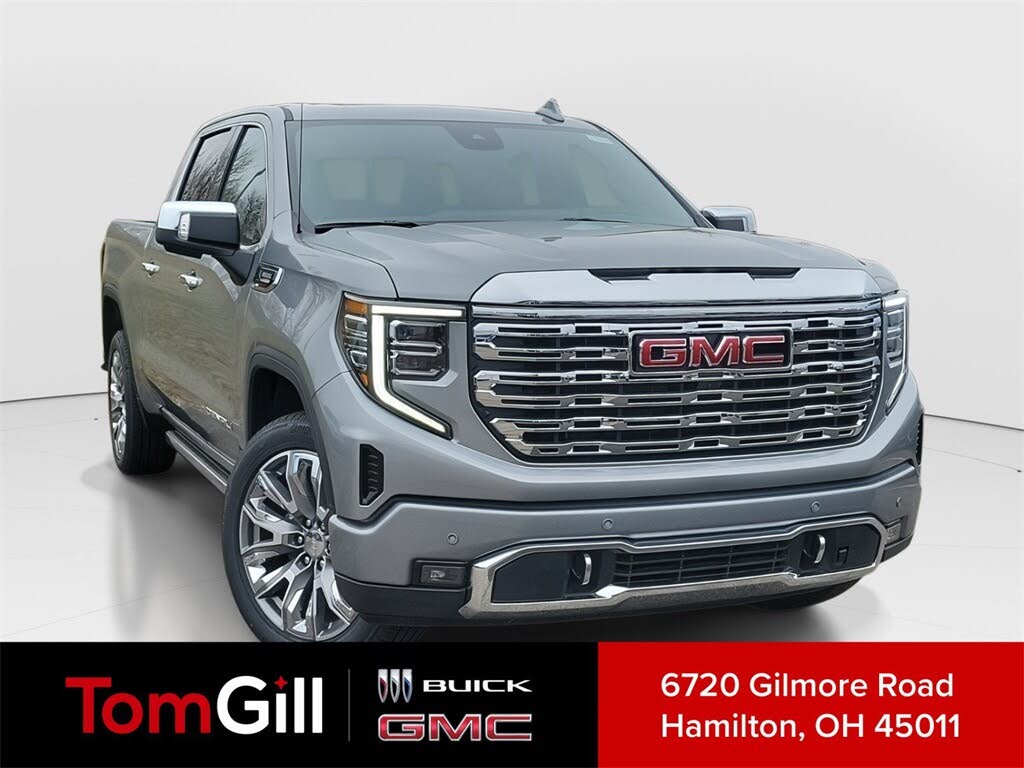 2026 GMC Sierra 1500 Denali Crew Cab 4WD