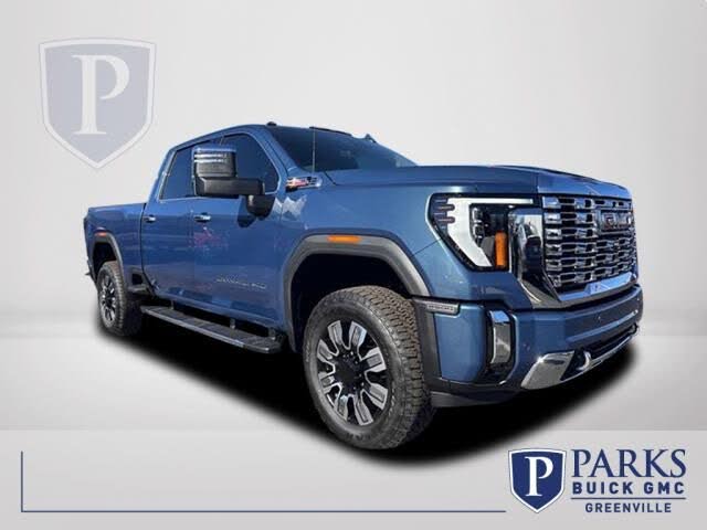 2026 GMC Sierra 2500HD Denali Crew Cab 4WD