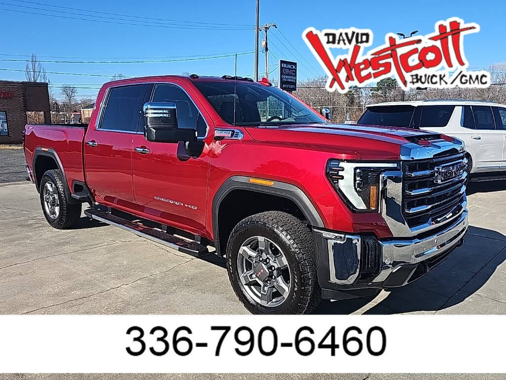 2026 GMC Sierra 2500HD SLT Crew Cab 4WD