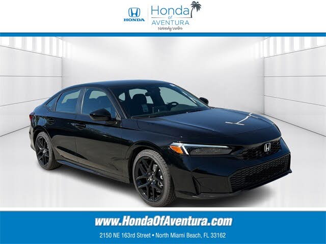 2026 Honda Civic Sport FWD
