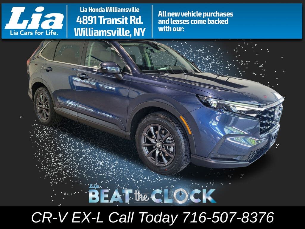 2026 Honda CR-V EX-L AWD