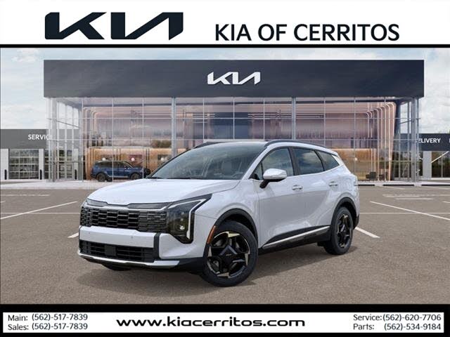 2026 Kia Sportage EX FWD