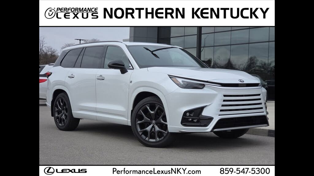 2026 Lexus TX Hybrid 500h F SPORT Performance Premium AWD