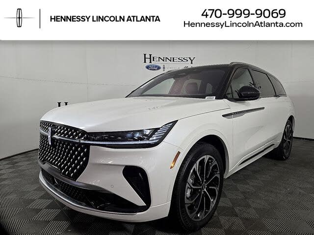 2026 Lincoln Nautilus Reserve AWD