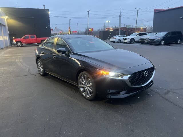 2026 Mazda MAZDA3 2.5 S Preferred Sedan FWD