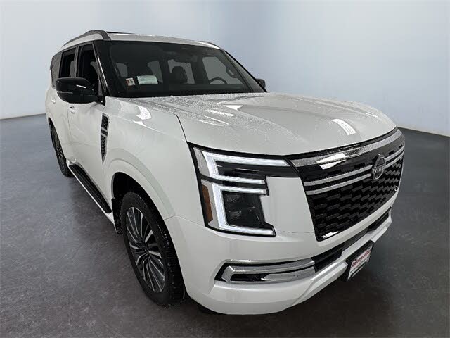 2026 Nissan Armada Platinum Reserve 4WD