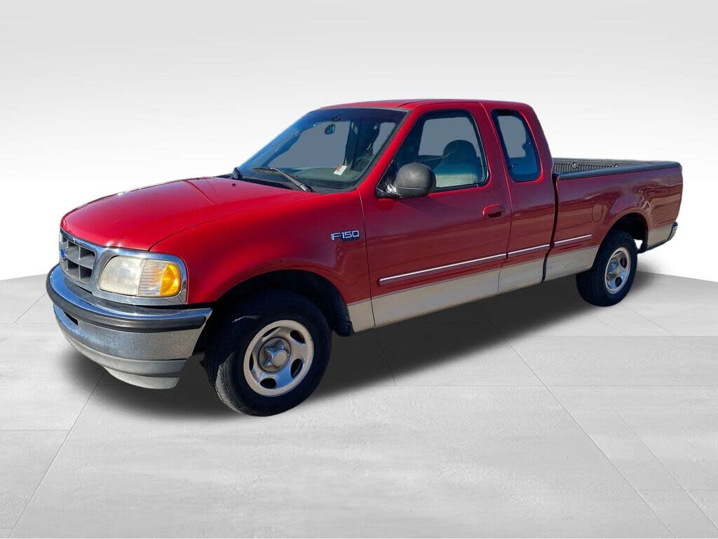 1997 Ford F-150 XLT Extended Cab SB