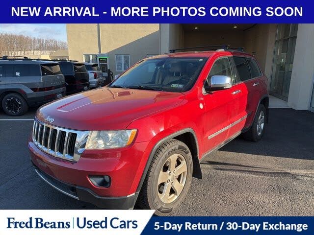 2011 Jeep Grand Cherokee Limited 4WD