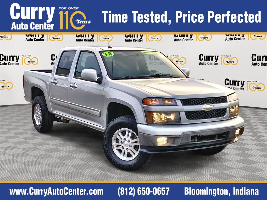 2012 Chevrolet Colorado 1LT Crew Cab 4WD