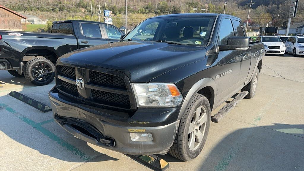 2012 RAM 1500 Outdoorsman Quad Cab 4WD