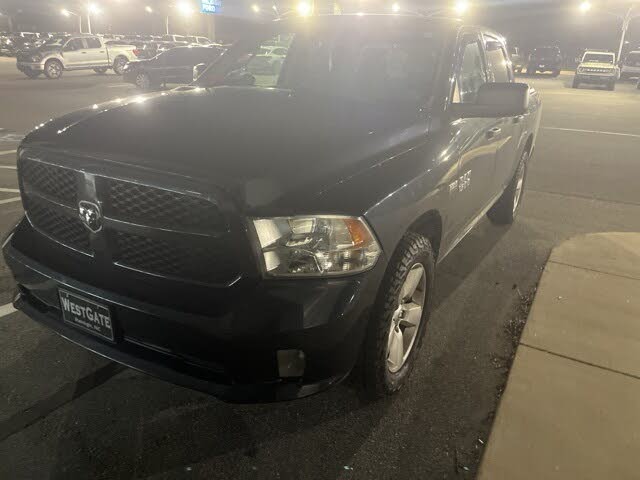 2013 RAM 1500 Express Crew Cab 4WD
