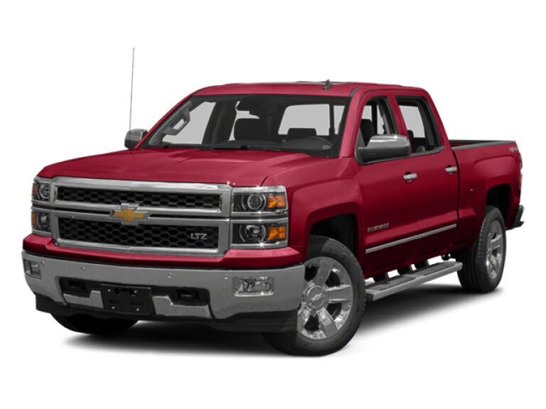 2014 Chevrolet Silverado 1500 LTZ Crew Cab 4WD