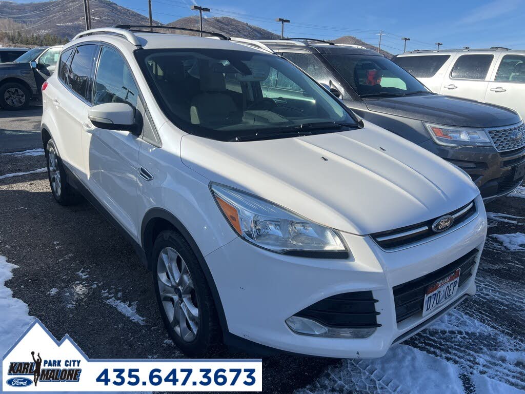 2014 Ford Escape Titanium AWD