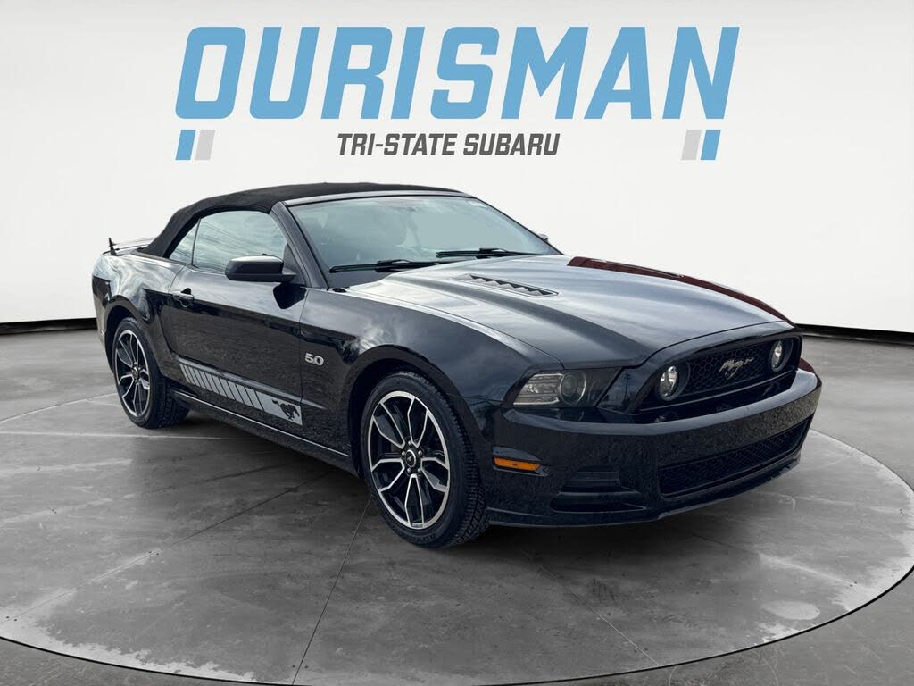 2014 Ford Mustang GT Premium Convertible RWD