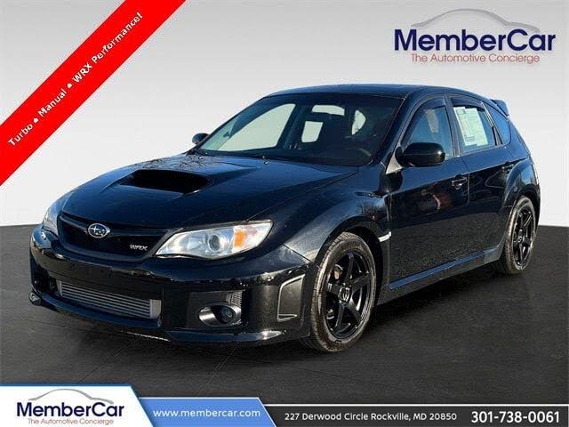 2014 Subaru Impreza WRX Premium Package Hatchback
