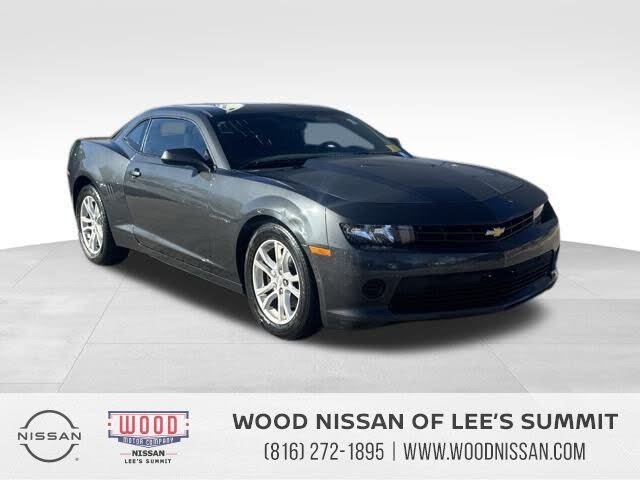 2015 Chevrolet Camaro 2LS Coupe RWD