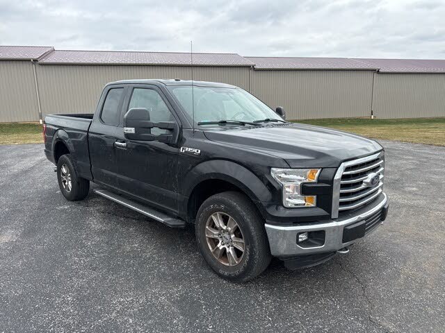 2015 Ford F-150 XLT SuperCab 4WD