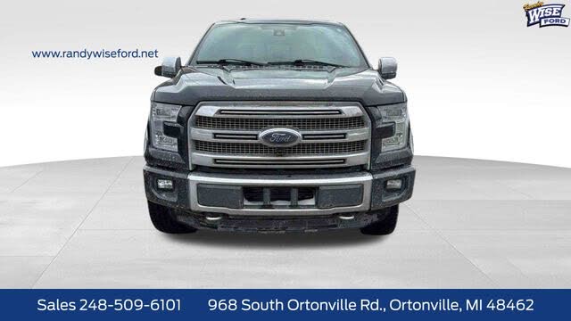 2015 Ford F-150 Platinum SuperCrew 4WD