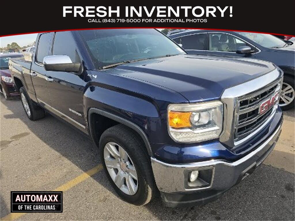 2015 GMC Sierra 1500 SLT Double Cab 4WD