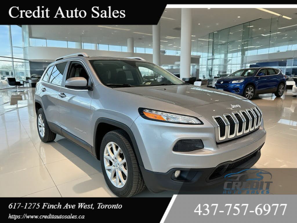 2015 Jeep Cherokee North FWD