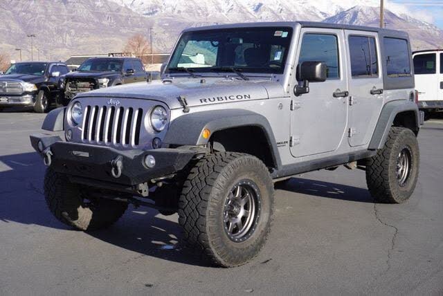 2015 Jeep Wrangler Unlimited Rubicon 4WD