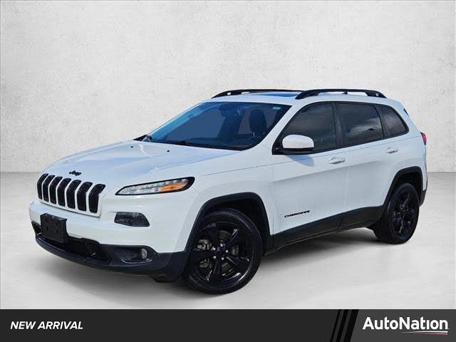 2016 Jeep Cherokee High Altitude FWD