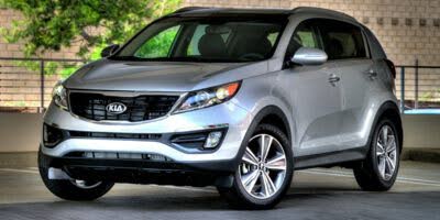 Kia Sportage LX AWD 2016